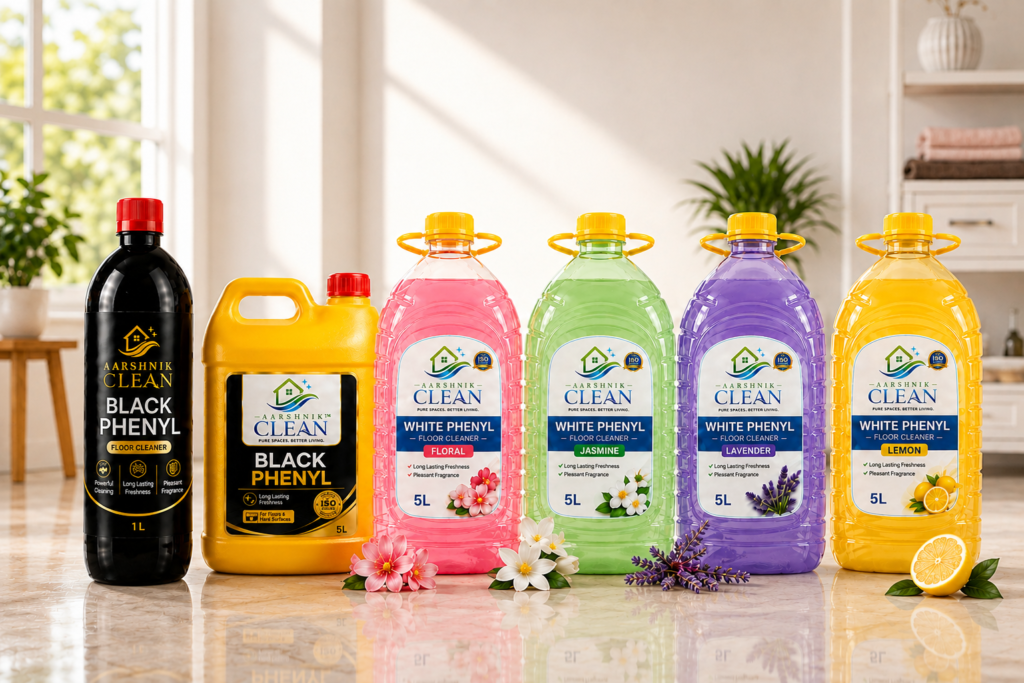 Floor & Surface Cleaners