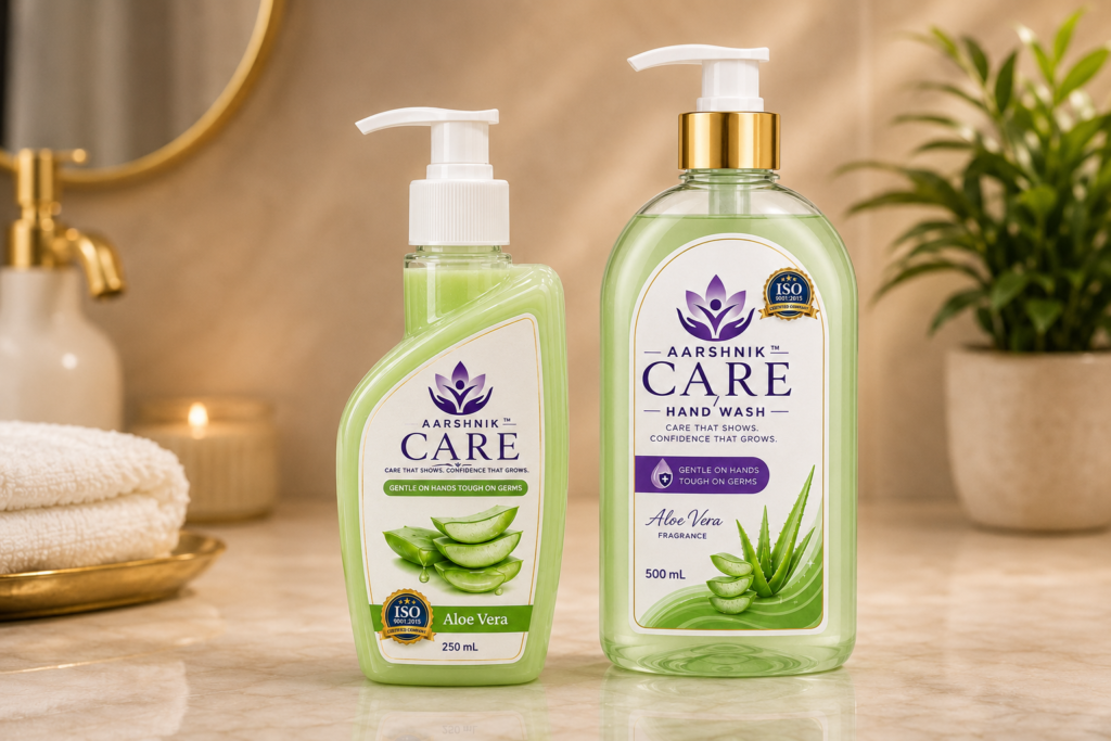 Liquid Hand Wash - Aloe Vera