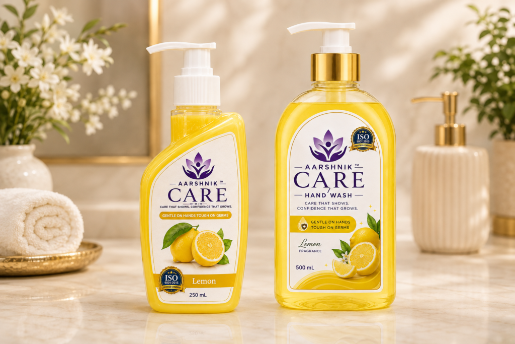 Liquid Hand Wash - Lemon