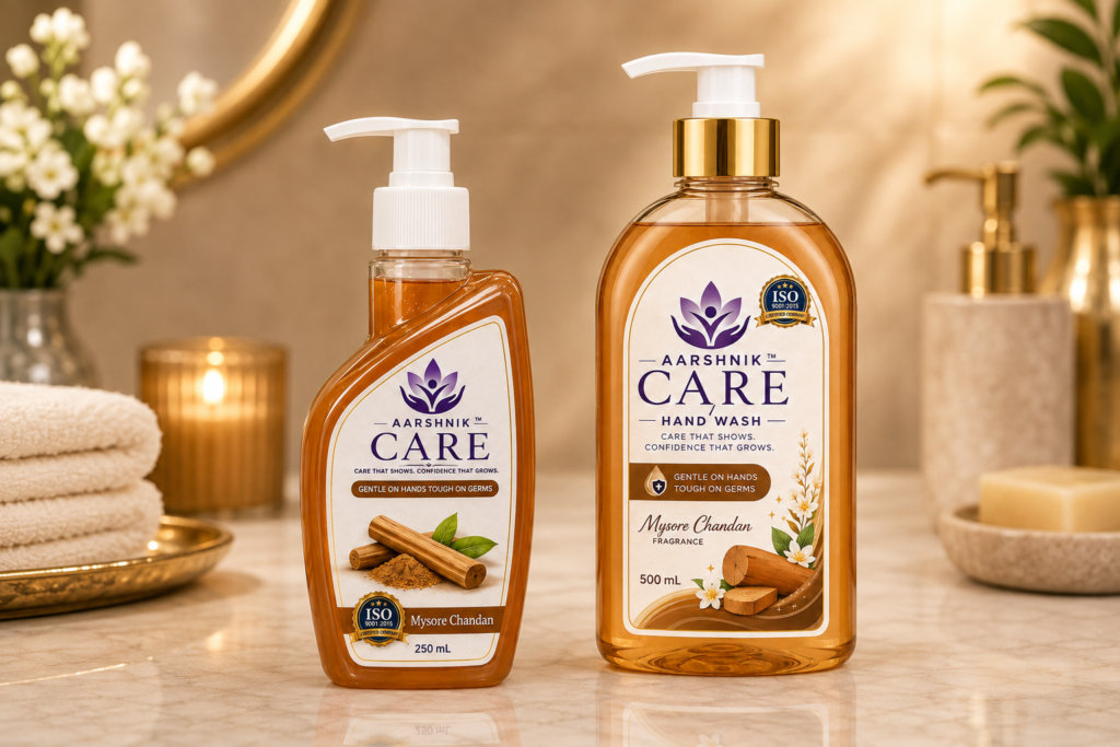Liquid Hand Wash - Mysore Chandan