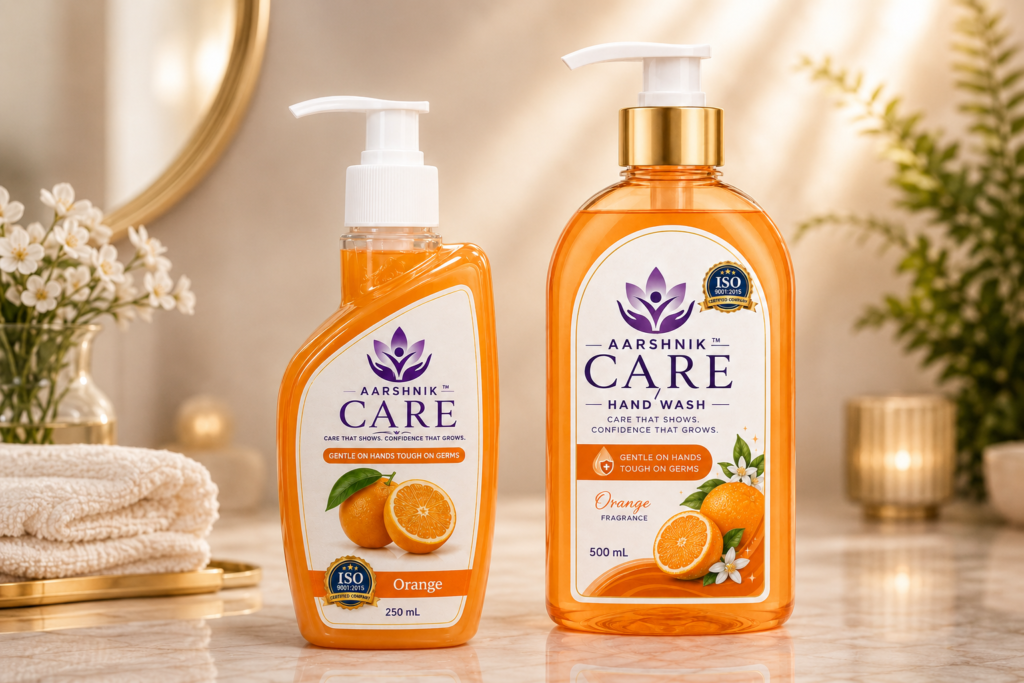 Liquid Hand Wash - Orange