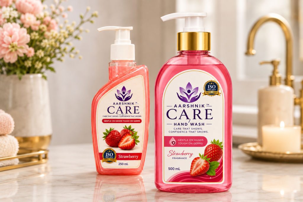 Liquid Hand Wash - Strawberry