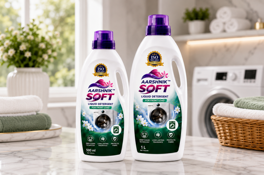 Liquid Laundry Detergent - Front Load