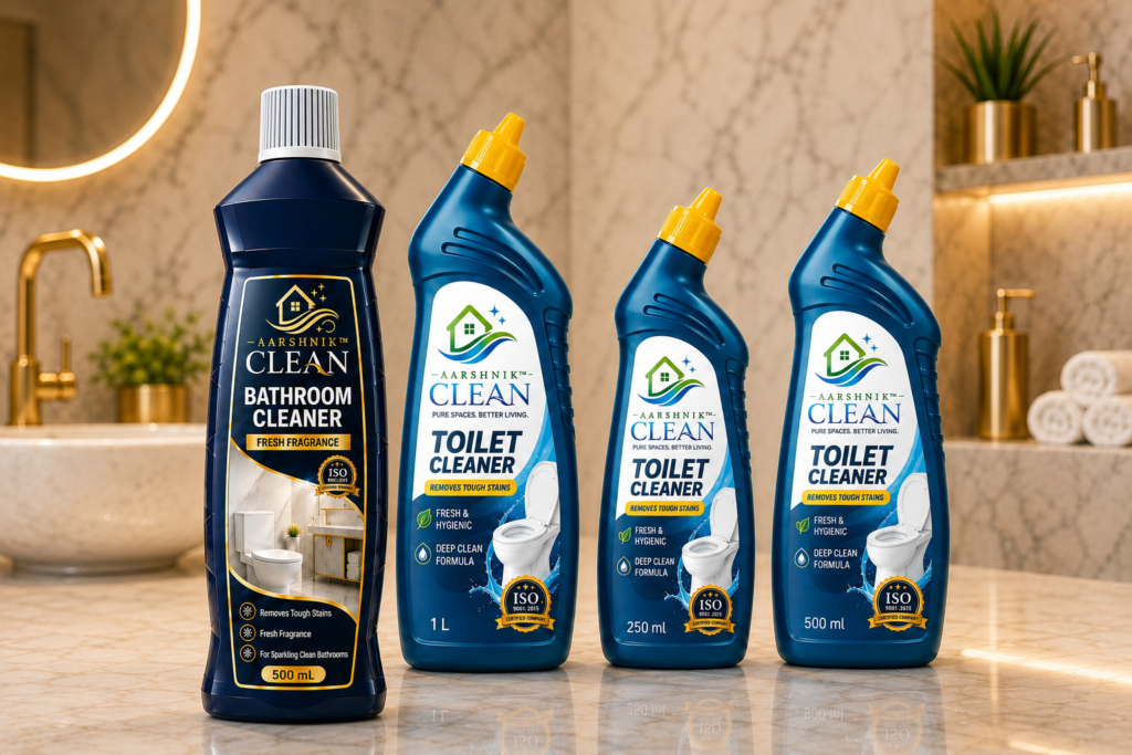 Toilet & Bathroom Cleaners