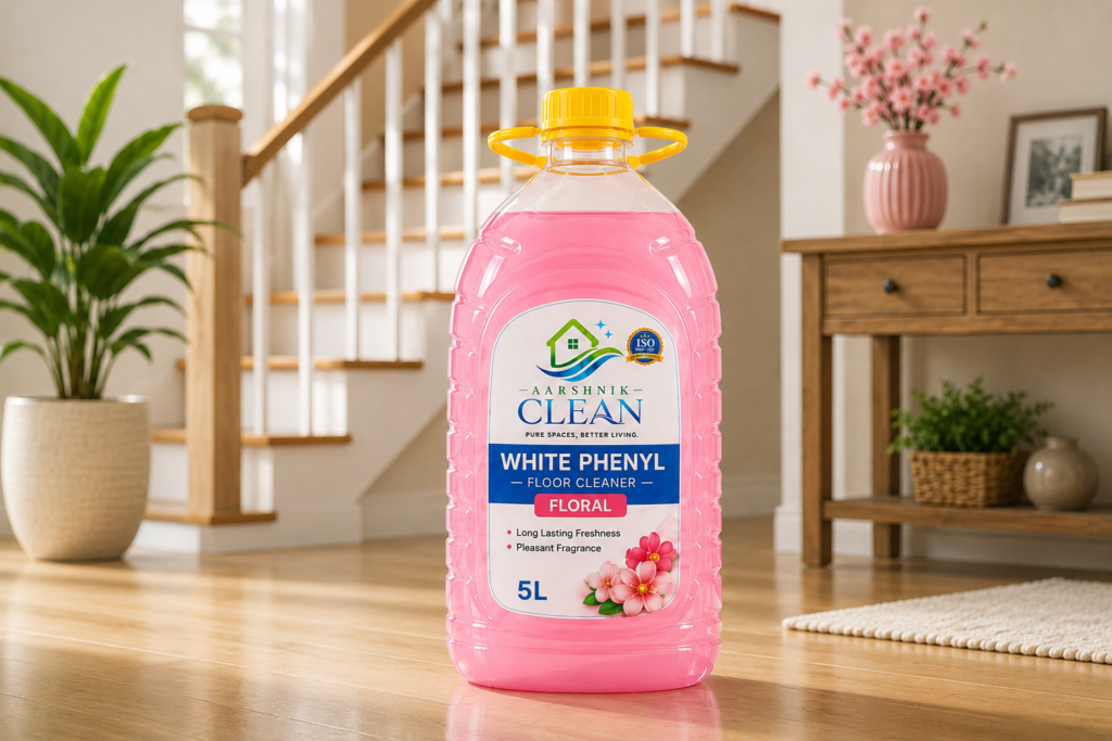 liquid serfece cleaner floral